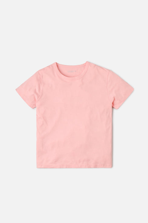 The Regular Fit Pink T-Shirt